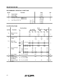浏览型号M74HC352F1R的Datasheet PDF文件第4页