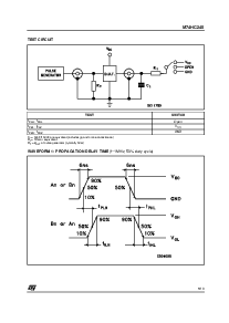 浏览型号M74HC245RM13TR的Datasheet PDF文件第5页