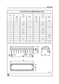 浏览型号M74HC245B1R的Datasheet PDF文件第7页