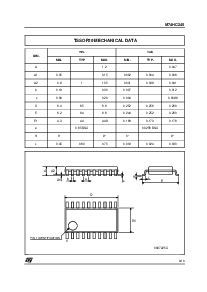 浏览型号M74HC245RM13TR的Datasheet PDF文件第9页