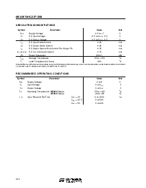 浏览型号M74HC258F1R的Datasheet PDF文件第4页