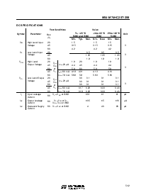 浏览型号M74HC258F1R的Datasheet PDF文件第5页