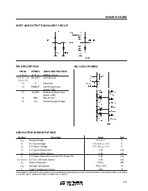 浏览型号M74HC259C1R的Datasheet PDF文件第3页