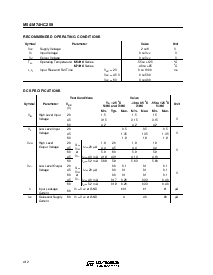 浏览型号M74HC259C1R的Datasheet PDF文件第4页