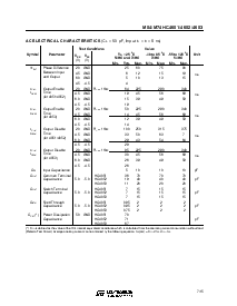 浏览型号M74HC4052B1R的Datasheet PDF文件第7页