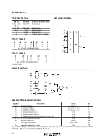 浏览型号M74HC51B1的Datasheet PDF文件第2页