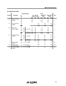 浏览型号M74HC540F1R的Datasheet PDF文件第5页