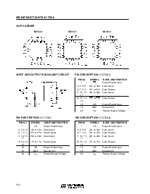 浏览型号M74HC7241B1R的Datasheet PDF文件第2页