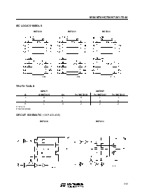 浏览型号M74HC7241B1R的Datasheet PDF文件第3页
