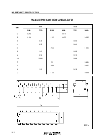 浏览型号M74HC7241B1R的Datasheet PDF文件第8页