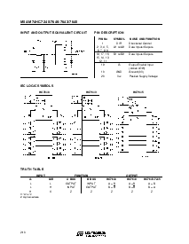 浏览型号M74HC7245F1R的Datasheet PDF文件第2页