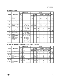 浏览型号M74HCT244M1R的Datasheet PDF文件第3页
