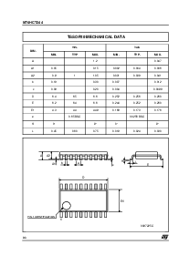 浏览型号M74HCT244M1R的Datasheet PDF文件第8页