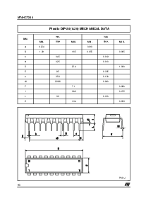 浏览型号M74HCT244M1R的Datasheet PDF文件第6页