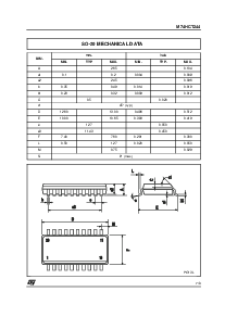 浏览型号M74HCT244M1R的Datasheet PDF文件第7页