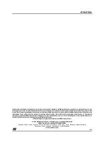 浏览型号M74HCT244M1R的Datasheet PDF文件第9页