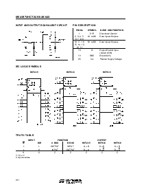 浏览型号M74HCT643B1R的Datasheet PDF文件第2页