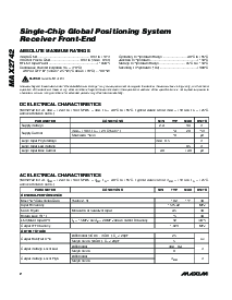 浏览型号MAX2742ECM的Datasheet PDF文件第2页