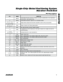 浏览型号MAX2742ECM的Datasheet PDF文件第5页