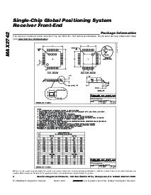 浏览型号MAX2742ECM的Datasheet PDF文件第8页