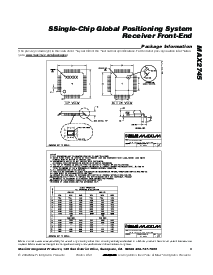 浏览型号MAX2745ECM的Datasheet PDF文件第9页