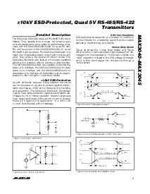 浏览型号MAX3042BCWE的Datasheet PDF文件第7页