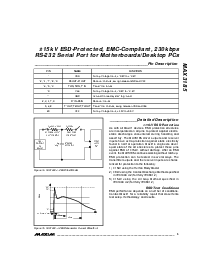 浏览型号MAX3185CWP的Datasheet PDF文件第5页