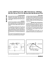 浏览型号MAX3185CWP的Datasheet PDF文件第6页