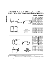 浏览型号MAX3185CWP的Datasheet PDF文件第8页