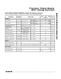 浏览型号MAX325CPA的Datasheet PDF文件第3页