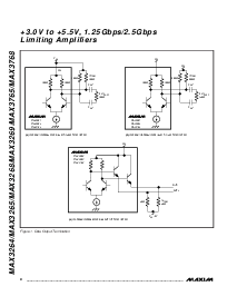 浏览型号MAX3265CUE的Datasheet PDF文件第8页