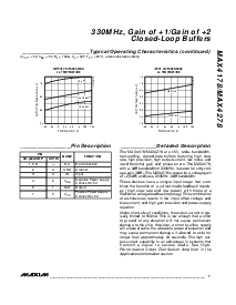 浏览型号MAX4178的Datasheet PDF文件第7页