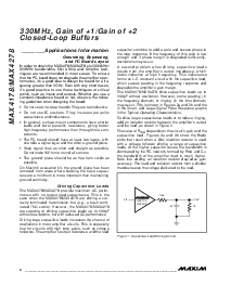 浏览型号MAX4178的Datasheet PDF文件第8页