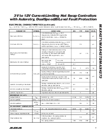 浏览型号MAX4271的Datasheet PDF文件第3页
