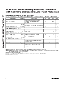 浏览型号MAX4271的Datasheet PDF文件第4页