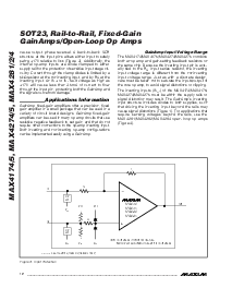 浏览型号MAX4275的Datasheet PDF文件第12页