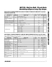 浏览型号MAX4275的Datasheet PDF文件第3页