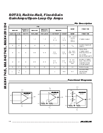 浏览型号MAX4275的Datasheet PDF文件第10页