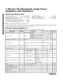 浏览型号MAX4365ETA的Datasheet PDF文件第2页