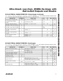 浏览型号MAX4390的Datasheet PDF文件第3页