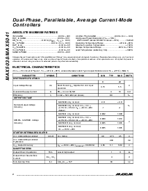 浏览型号MAX5041EAI的Datasheet PDF文件第2页