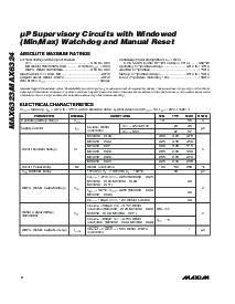 浏览型号MAX6323-MAX6324的Datasheet PDF文件第2页