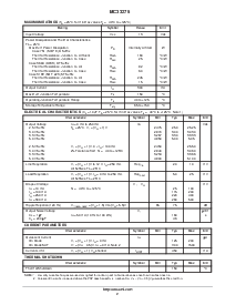 浏览型号MC33275DT-5.0RK的Datasheet PDF文件第2页