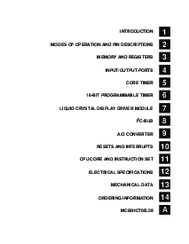 浏览型号MC68HC705L28B的Datasheet PDF文件第3页
