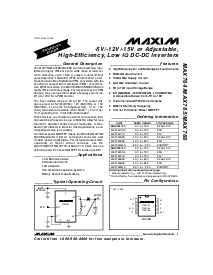 浏览型号MAX765ESA的Datasheet PDF文件第1页