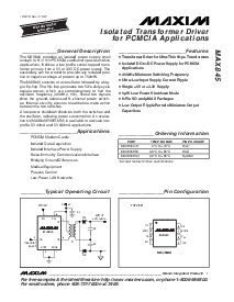 浏览型号MAX845ESA的Datasheet PDF文件第1页