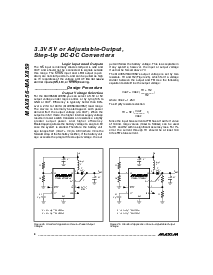浏览型号MAX856C/D的Datasheet PDF文件第8页