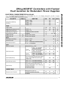 浏览型号MAX8585EUA的Datasheet PDF文件第3页