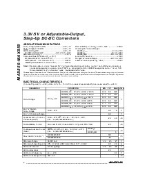 浏览型号MAX858C/D的Datasheet PDF文件第2页