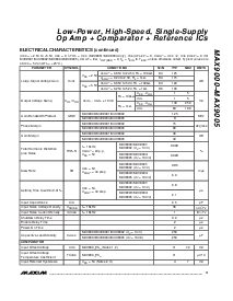 浏览型号MAX9005ESA的Datasheet PDF文件第3页